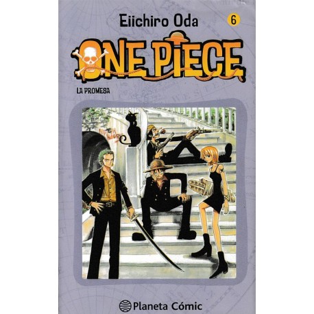 ONE PIECE Núm 6. LA PROMESA