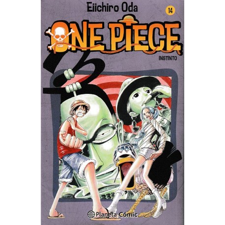 ONE PIECE Núm 14. INSTINTO