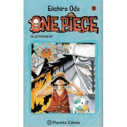 ONE PIECE Núm 10. OK, LET'S STAND UP!