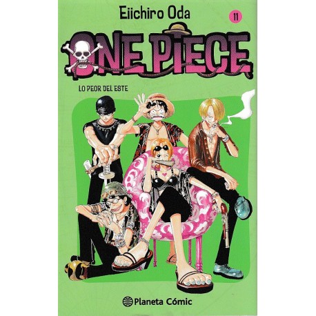 ONE PIECE Núm 11. LO PEOR DEL ESTE