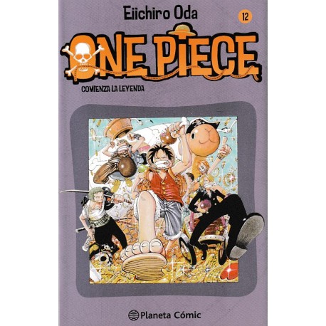 ONE PIECE Núm 12. COMIENZA LA LEYENDA