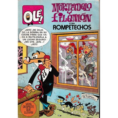 MORTADELO Y FILEMÓN Núm. 251 "VAYA DESPISTE QUE LLEVAN"