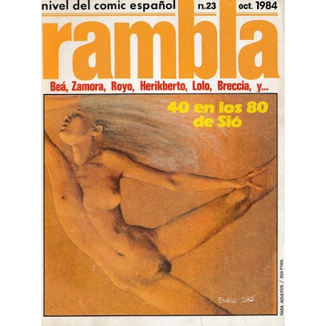 RAMBLA Núm. 23