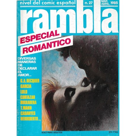 RAMBLA Núm. 27. ESPECIAL ROMÁNTICO