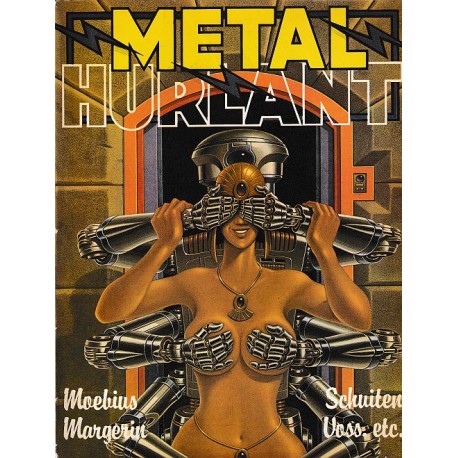 METAL HURLANT Núm. 9