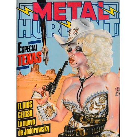 METAL HURLANT Núm. 39 ESPECIAL TEXAS