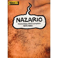 NAZARIO. HISTORIETAS. OBRA COMPLETA 1975-1980