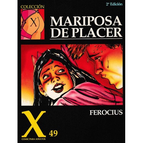 COLECCIÓN X Núm. 49. MARIPOSA DE PLACER