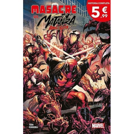 MASACRE VS.1: MASACRE VS. MATANZA ABSOLUTA