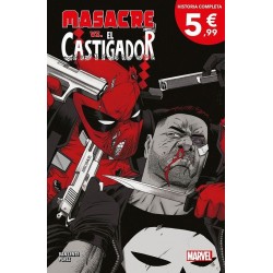 MASACRE VS.7: MASACRE VS. EL CASTIGADOR