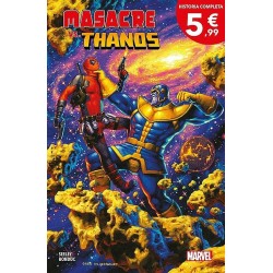 MASACRE VS.8: MASACRE VS. THANOS