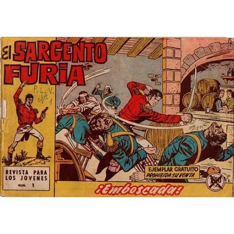 EL SARGENTO FURIA Núm. 1