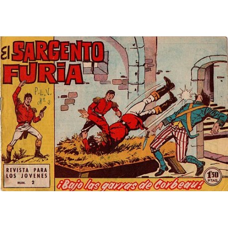 EL SARGENTO FURIA Núm. 2