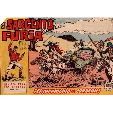 EL SARGENTO FURIA Núm. 10