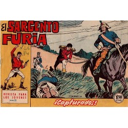 EL SARGENTO FURIA Núm. 11