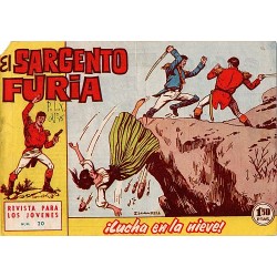 EL SARGENTO FURIA Núm. 20