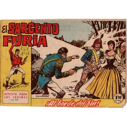 EL SARGENTO FURIA Núm. 22