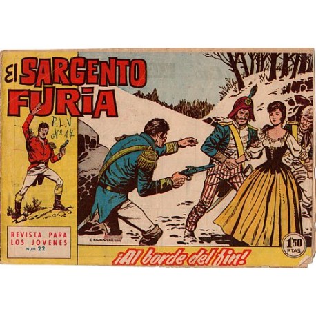 EL SARGENTO FURIA Núm. 22