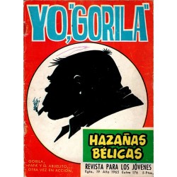 HAZAÑAS BÉLICAS. NÚMERO EXTRA 176. YO, GORILA