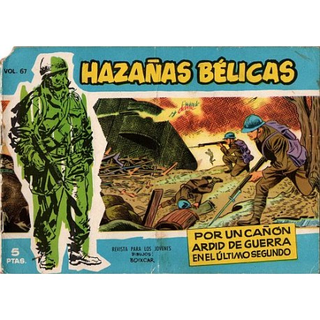 HAZAÑAS BÉLICAS Núm. 67