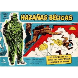 HAZAÑAS BÉLICAS Núm. 221