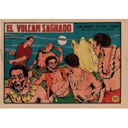 ROBERTO ALCAZAR Y PEDRÍN Núm. 503. EL VOLCÁN SAGRADO