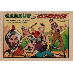 ROBERTO ALCAZAR Y PEDRÍN Núm. 506. GADSUR EL USURPADOR