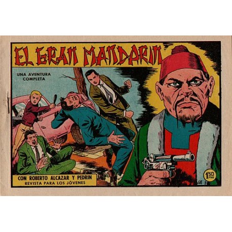 ROBERTO ALCAZAR Y PEDRÍN Núm. 509. EL GRAN MANDARÍN