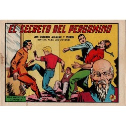 ROBERTO ALCAZAR Y PEDRÍN Núm. 522. EL SECRETO DEL PERGAMINO