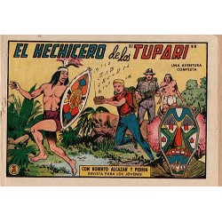 ROBERTO ALCAZAR Y PEDRÍN Núm. 552. EL HECHICERO DE LOS "TUPARI"