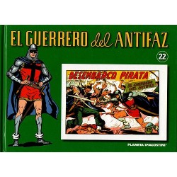 EL GUERRERO DEL ANTIFAZ Núm. 22