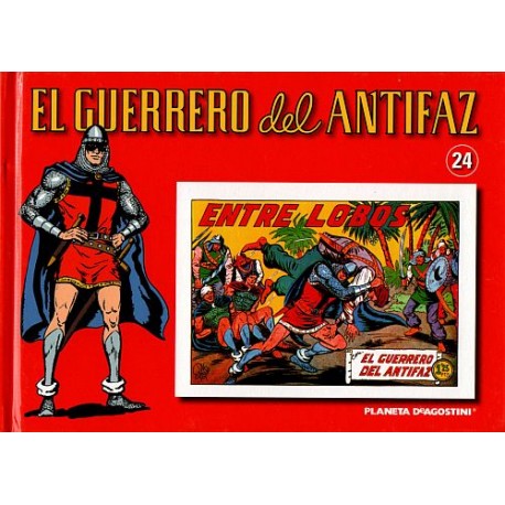 EL GUERRERO DEL ANTIFAZ Núm. 24