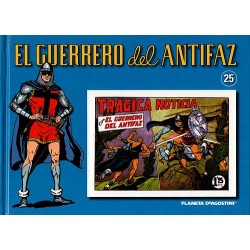 EL GUERRERO DEL ANTIFAZ Núm. 25