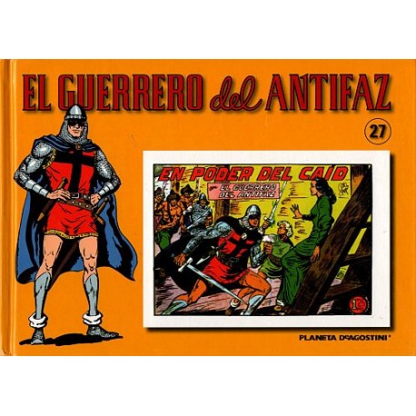 EL GUERRERO DEL ANTIFAZ Núm. 27