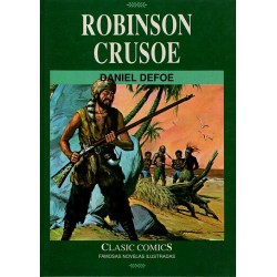 CLASIC COMICS Núm. 6. ROBINSON CRUSOE