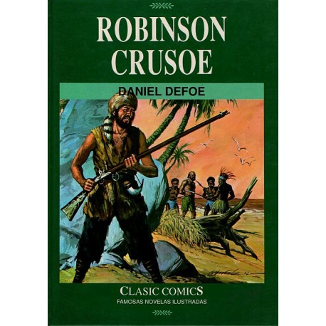 CLASIC COMICS Núm. 6. ROBINSON CRUSOE