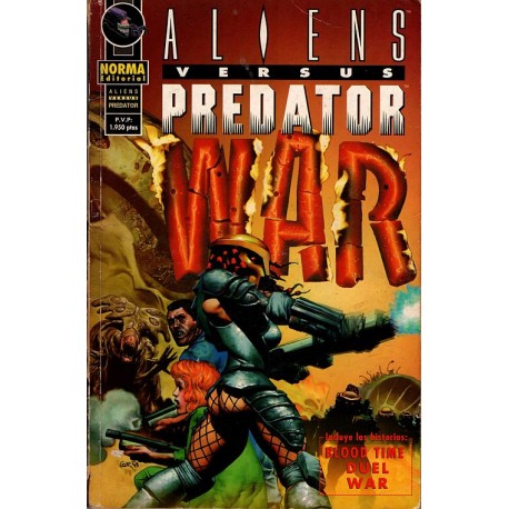 ALIENS VERSUS PREDATOR. WAR