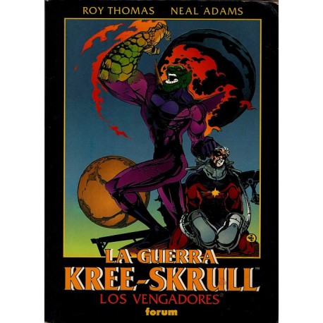 OBRAS MAESTRAS Núm 17: LOS VENGADORES. LA GUERRA KREE-SKRULL