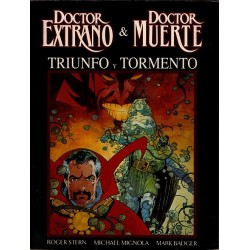 NOVELAS GRÁFICAS MARVEL Núm. 5 DOCTOR EXTRAÑO & DOCTOR MUERTE: TRIUNFO Y TORMENTO