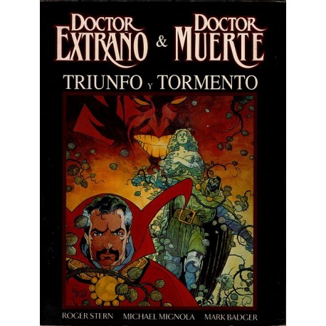 NOVELAS GRÁFICAS MARVEL Núm. 5 DOCTOR EXTRAÑO & DOCTOR MUERTE: TRIUNFO Y TORMENTO