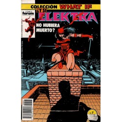 WHAT IF. Núm 7 ¿Y SI ELEKTRA NO HUBIERA MUERTO?