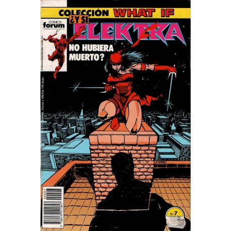 WHAT IF. Núm 7 ¿Y SI ELEKTRA NO HUBIERA MUERTO?