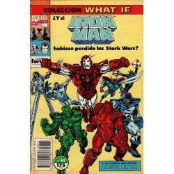 WHAT IF. Núm 34 ¿Y SI IRON MAN HUBIESE PERDIDO LAS STARK WARS?