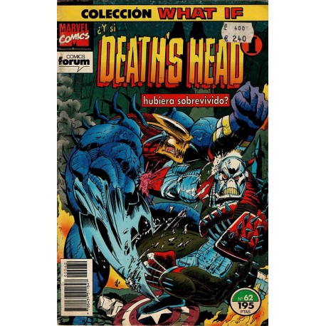 WHAT IF. Núm 62 ¿Y SI DEATH´S HEAD HUBIERA SOBREVIVIDO?