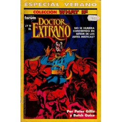 WHAT IF ESPECIAL VERANO: ¿Y SI EL DOCTOR EXTRAÑO NO SE HUBIERA CONVERTIDO EN SEÑOR DE LAS ARTES MÍSTICAS?