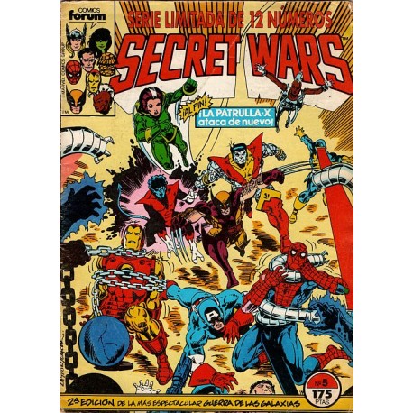 SECRET WARS. Núm 5