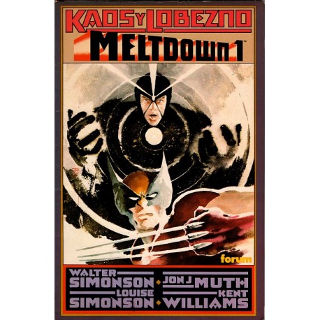 KAOS Y LOBEZNO: MELTDOWN Núm. 1