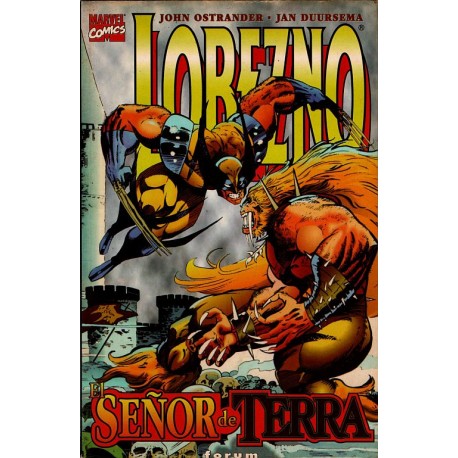 LOBEZNO: EL SEÑOR DE TERRA