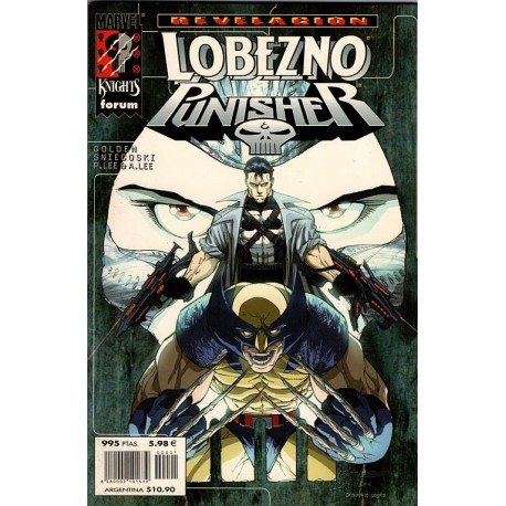 LOBEZNO/ PUNISHER: REVELACIÓN