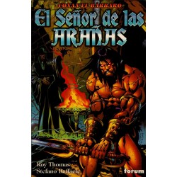 CONAN EL BÁRBARO. EL SEÑOR DE LAS ARAÑAS